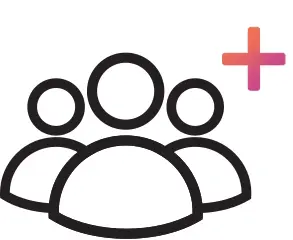 New users icon image.