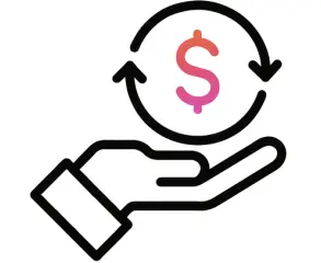 Royal Mail post box image.